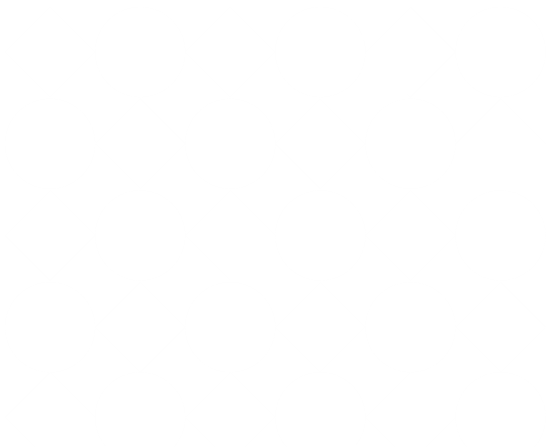 Background full of random shapes