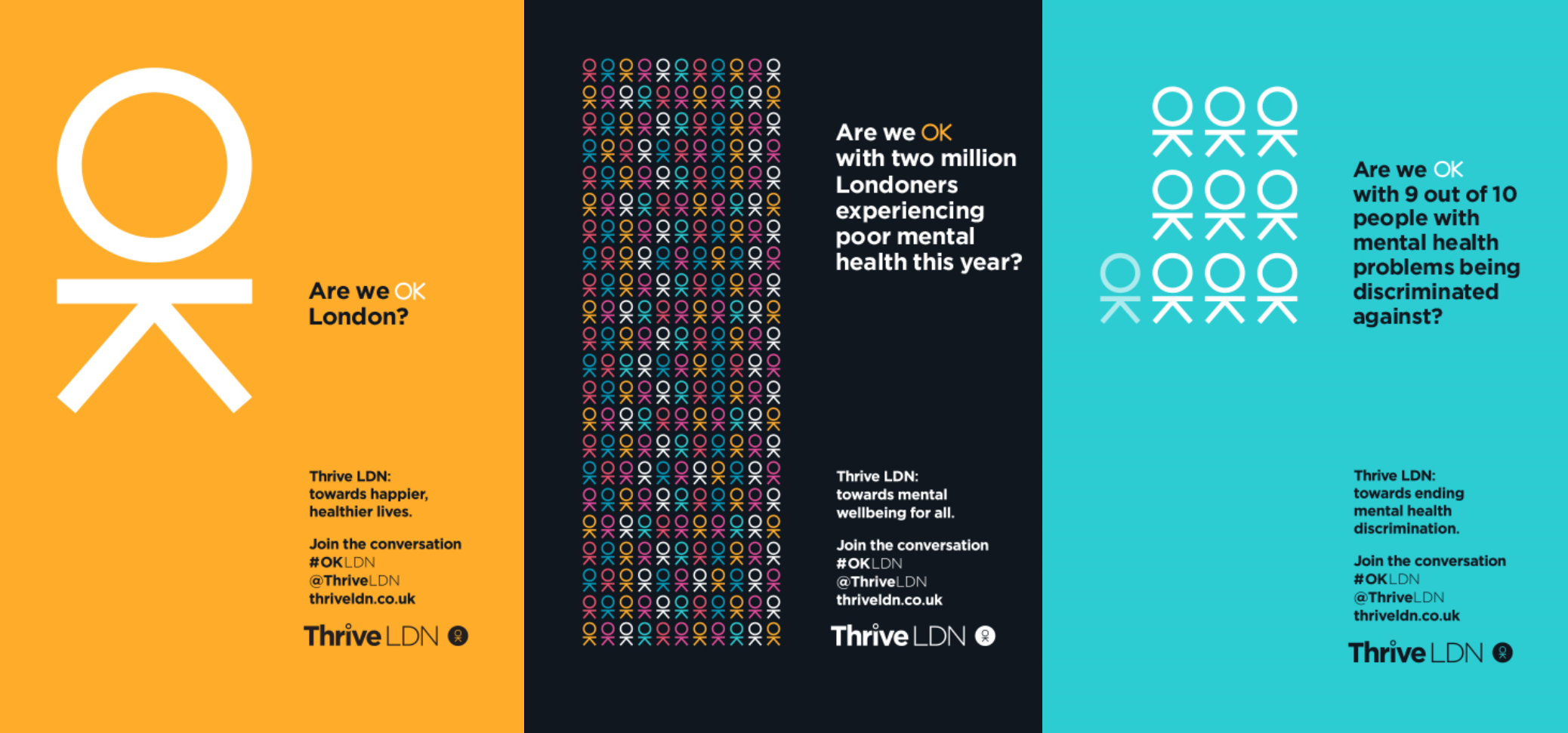 #16 TFL posters - Thrive LDN : Thrive LDN