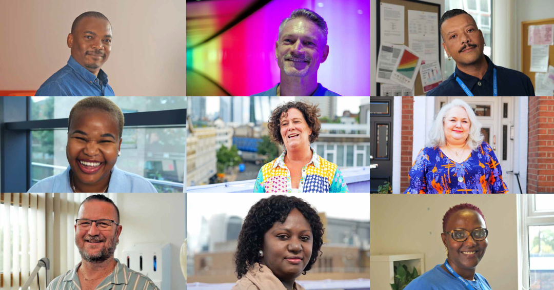Members of the Fast Track Cities London HIV Improvement Community.