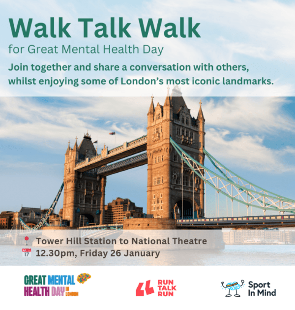 Walk Talk Walk Event