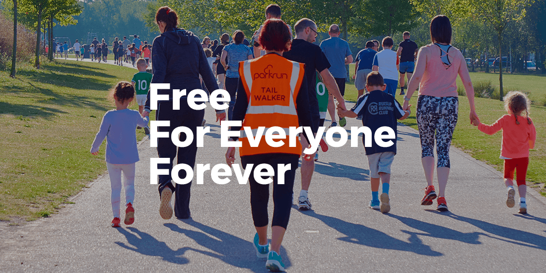 Parkrun free forever
